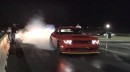 Dodge Demon Drag Races Camaro ZL1