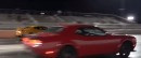 Dodge Demon Drag Races Camaro ZL1