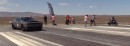 Dodge Demon Drag Races EBR 1190SX In 1/2-Mile Challenge