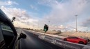 Dodge Demon Drag Races Lamborghini Huracan