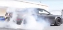 Dodge Demon Drag Races McLaren 570S On the Street