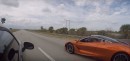 Dodge Demon Drag Races McLaren 720S