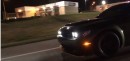 Dodge Demon Drag Races Modded Camaro ZL1 on the Street
