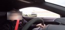 Dodge Demon Drag Races Modded Chevrolet Camaro ZL1 on the Street