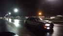 Dodge Demon drag races Shelby GT500