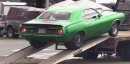 Dodge Demon Drag Races Plymouth Cuda Sleeper