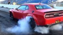 Dodge Demon Drag Races Tuned Dodge Charger Hellcat