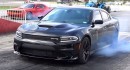 Dodge Demon Drag Races Tuned Dodge Charger Hellcat