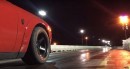 Dodge Demon Drag Races Tuned Porsche 911 Turbo S