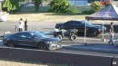 Dodge Demon drag races Mustang GT, Corvette Z06 on Wheels