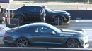 Dodge Demon drag races Mustang GT, Corvette Z06 on Wheels