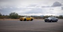 Dodge Demon vs. Bolt-Ons Hellcat Drag Race