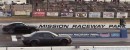 Dodge Demon vs. Ford Mustang Shelby GT500 Drag Race