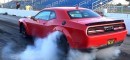 Dodge Demon vs Modded Charger Hellcat Drag Race