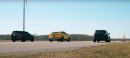 Dodge Durango Hellcat vs Lamborghini Urus vs Jeep Trackhawk