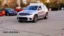 Dodge Durango SRT Hellcat and Jeep Trackhawk wife vs husband grudge matches on Race Your Ride