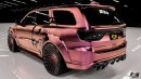 Dodge Durango SRT Hellcat - Rendering