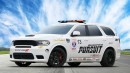 Dodge Durango SRT Pursuit Speed Trap Concept