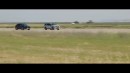 U-DRAG RACE: Audi RS Q8 vs. Dodge Durango SRT Hellcat | Quarter Mile, Handling & More!