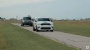 Dodge Durango SRT Hellcat by Hennessey vs. Ford F-150 Lightning