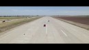 Dodge Durango SRT Hellcat Drag Races Tesla Model Y Performance