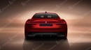 Dodge e-Viper CGI EV revival by KDesign AG
