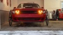 Dodge Challenger Hellcat on Horse & Buggy Wheels Is an Amish Muscle Car