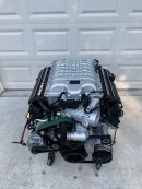 Dodge Hellcat V8 Engine