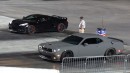 C8 Chevy Corvette vs Hellcat on Wheels Plus