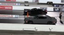 C8 Chevy Corvette vs Hellcat on Wheels Plus