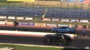 Dodge vs Ford vs Chevy drag races on Wheels and DRACS