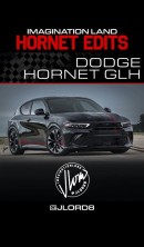 Dodge Hornet Omni GLH two-door Hot Hatch rendering by jlord8