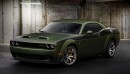 Jailbreak package unlocks tons of colors for Dodge Charger and Challenger