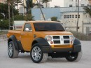 Dodge M80, a Retro Pickup With Jeep Looks and V6 Engine