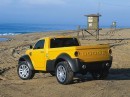 Dodge M80, a Retro Pickup With Jeep Looks and V6 Engine