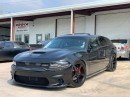 Dodge Magnum With Charger Hellcat Front Is Fully Murdered Out