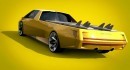 Dodge "New Deora" rendering