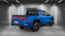 Dodge Ram Dakota SRT Hellcat rendering by Digimods DESIGN
