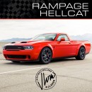 Dodge Rampage rendering