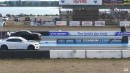 Dodge Charger SRT Hellcat Redeye drags on Wheels