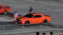 Dodge Challenger SRT Hellcat vs Redeye on Wheels