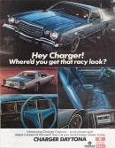 1975 Dodge Charger Daytona Ad
