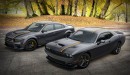 HEMI Orange package as seen on the 2022 Dodge Charger and Challenger