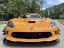 2016 Dodge Viper ACR Extreme getting auctioned off