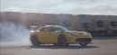Dodge Viper ACR hooning with Rhys Millen