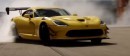 Dodge Viper ACR hooning with Rhys Millen