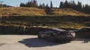 Dodge Viper ACR, Novitec Ferrari 458 Speciale and Porshce 911 GT3 RS in Austria