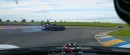 Dodge Viper ACR track drifting