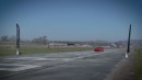 Dodge Viper drag races Acura NSX