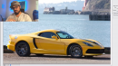 Dodge Viper Goes Full-Supercar in Mid-Engined Rendering Video